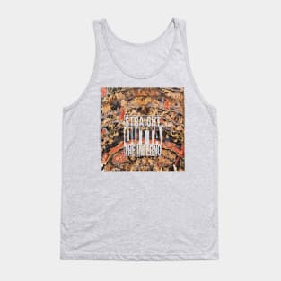 Straight Outta The Inferno Tank Top